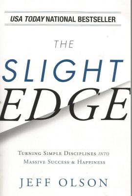 the slight edge jeff olsen book cover