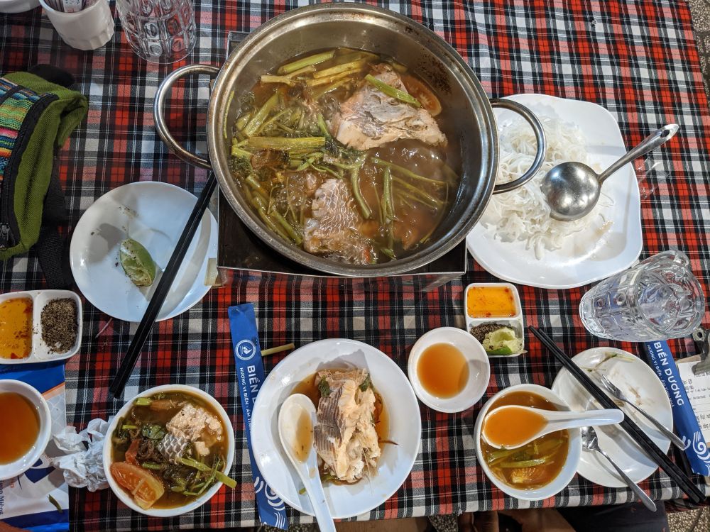 vietnamese fish hot pot