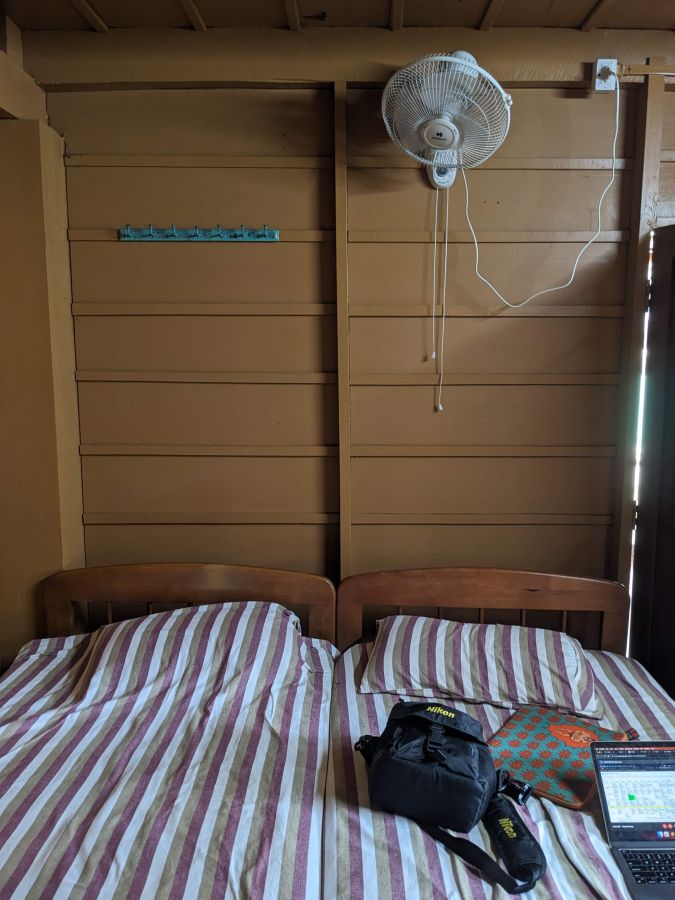 tiny room in cerambi muthanga wildlife sanctuary