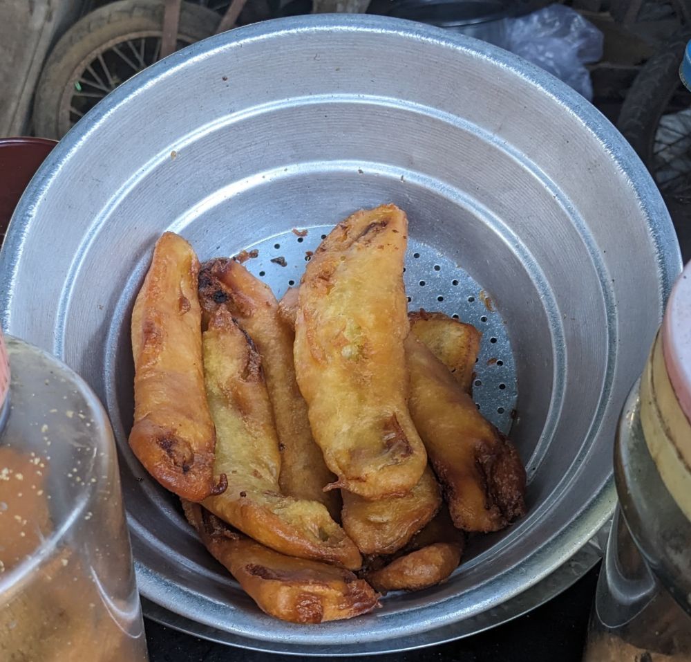 the banana bhajji of kerala, a sweet ecstasy