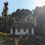 a simple village home in the mountains of wayanad