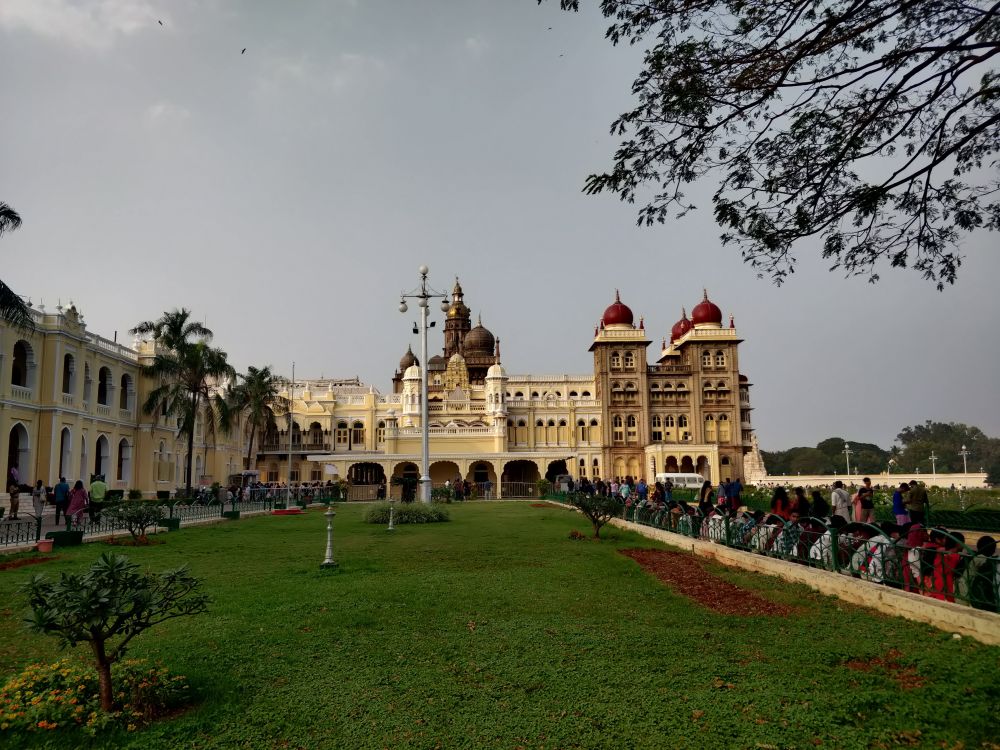 the grand mysore palace