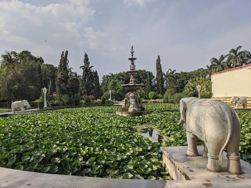 at saheliyon ki bari udaipur rajasthan