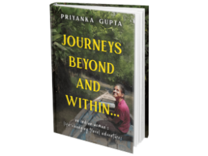 travel memoir by priyanka gupta journeys beyond and within bookcover 307 × 231 sidebar shortcode