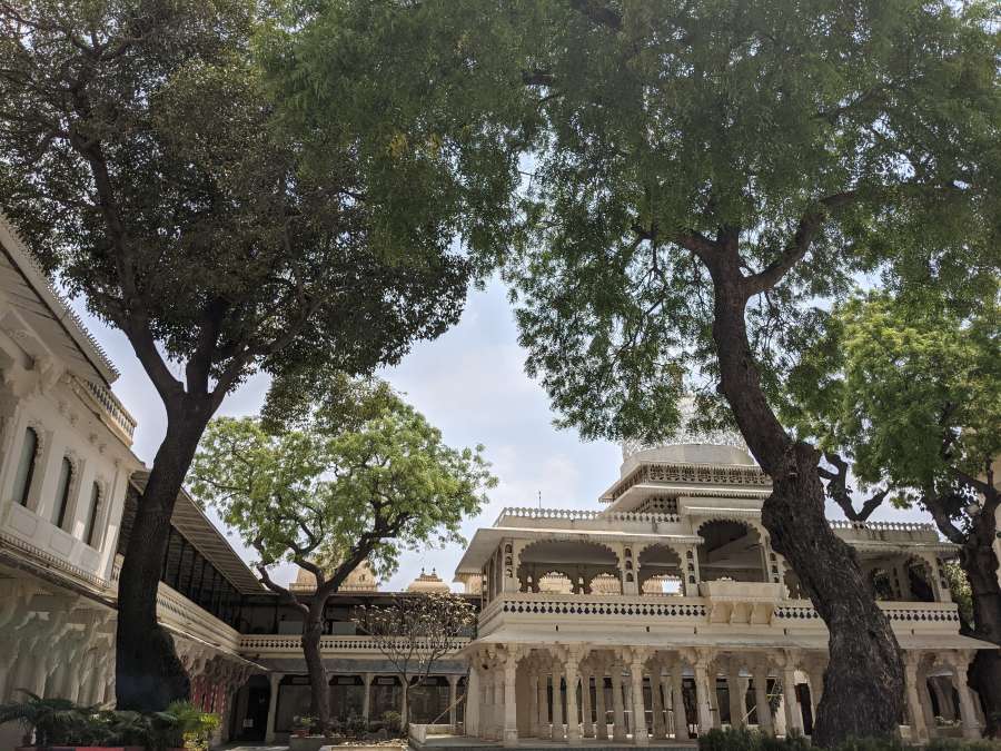 one of my favorite photos from the city palace udaipur