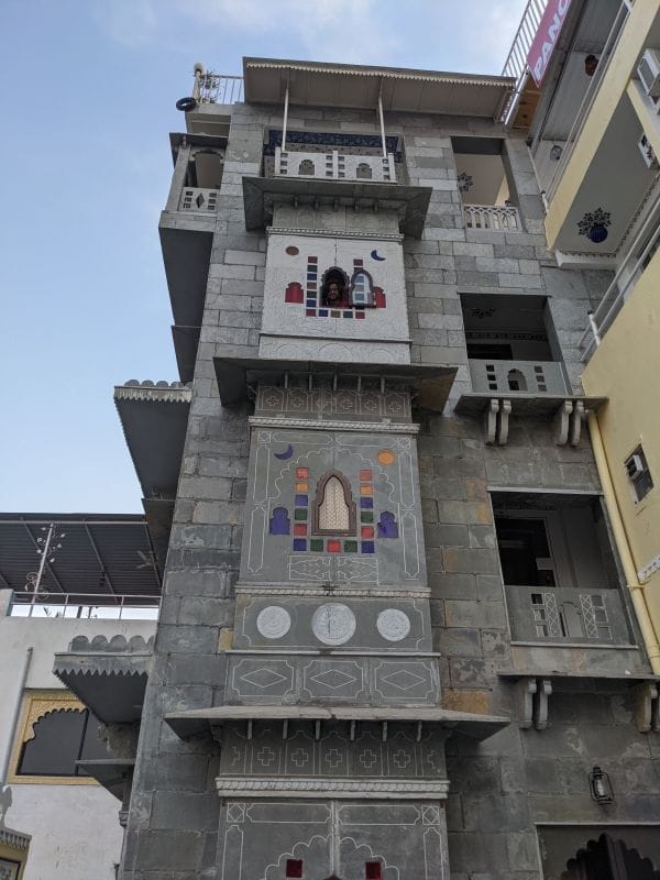 yes that is the panorama haveli hotel in udaipur rajasthan