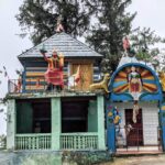 chindi himachal pradesh temple leopard devi goddess deodar and pine trees