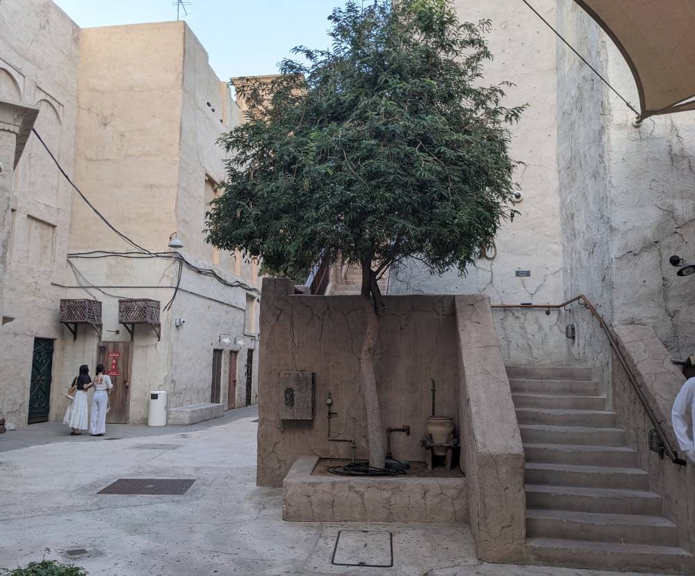 Al Fahidi neighborhood Old Dubai Emirates (1)