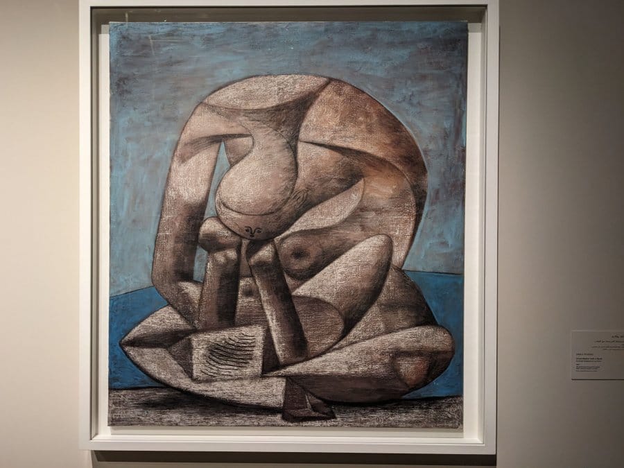 Another interesting painting. 