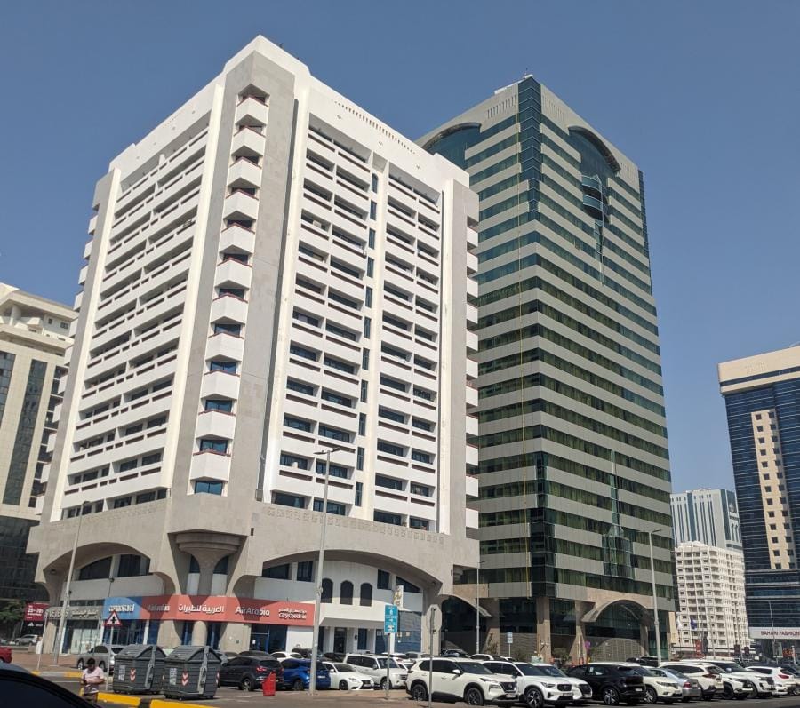 buildings of abu dhabi