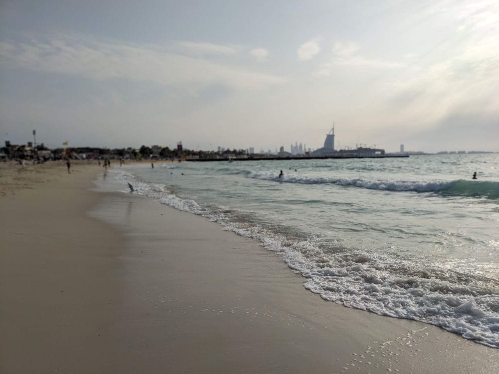 i love this picture of kite beach gulf of arabia or persian gulf dubai uae middle east (1)