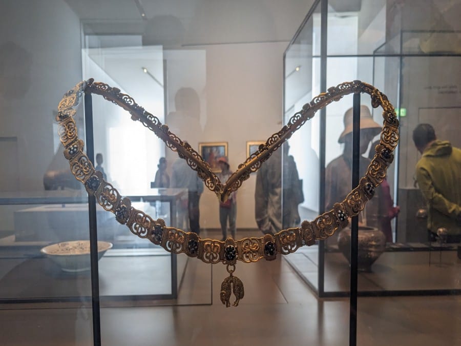 something else that caught my eye Louvre Abu Dhabi