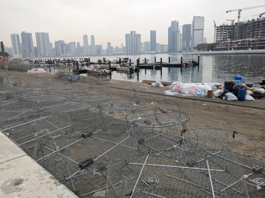 Dusty Sharjah: The Poorer Brother of Abu Dhabi and Dubai 11 another view of the seaside walk in sharjah