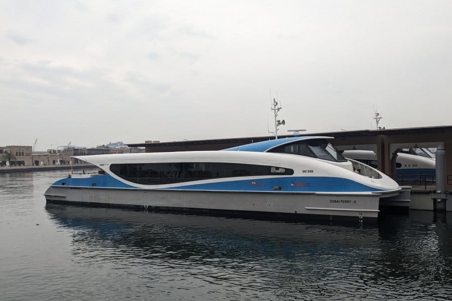 Dusty Sharjah: The Poorer Brother of Abu Dhabi and Dubai 6 dubai ferry from dubai creek to sharjah emirates (1)