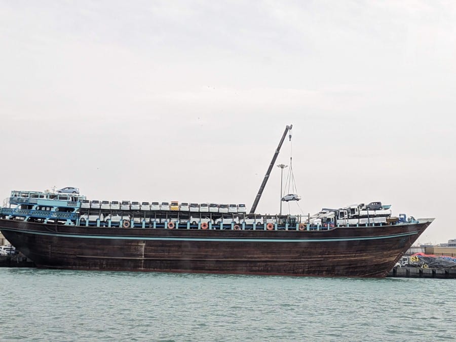 Dusty Sharjah: The Poorer Brother of Abu Dhabi and Dubai 41 cargo