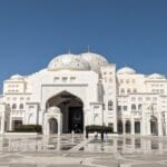 the presidential palace abu dhabi UAE