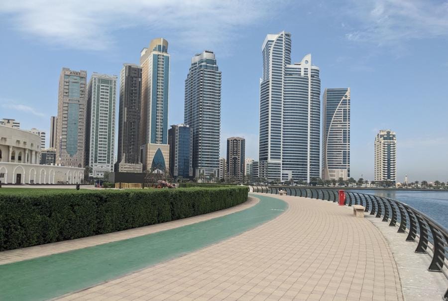Dusty Sharjah: The Poorer Brother of Abu Dhabi and Dubai 20 a weird island on Sharjah (1)