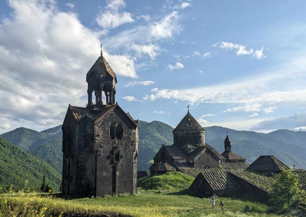 a monastery in armenia (1) seen while traveling in armenia