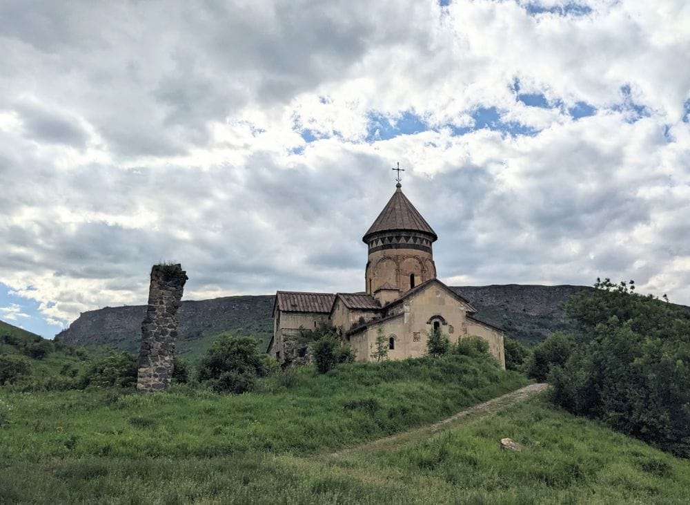 a monastery of armenia used as feature image for armenia visa for indians (1)