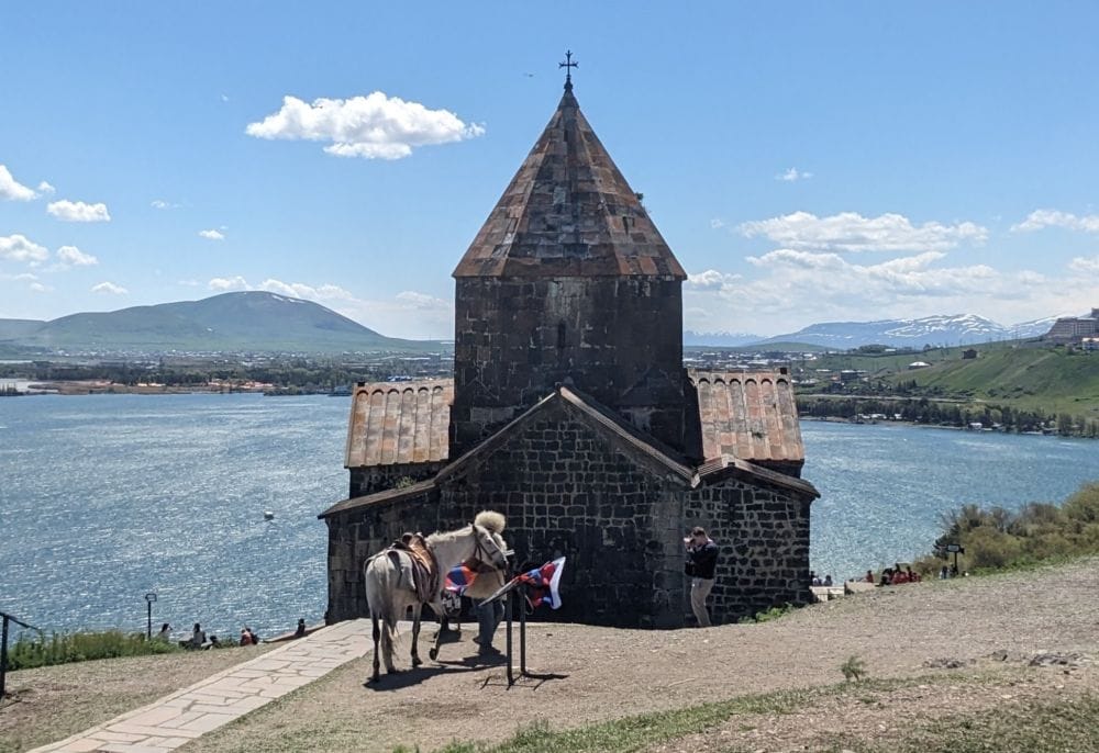 Hiking To Sevanavank Monastery and Sevan Writers House, Lake Sevan (Armenia) 1 Sevanavank monastery lake sevan near sevan writers house armenia