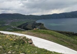 Hiking Around Lake Sevan in Armenia