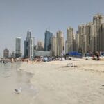 marina beach dubai marina walk the uae (1)