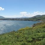 the beautiful sevan lake sevan city armenia hitchhiking from alaverdi to sevan (1)