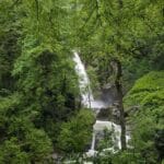 ninoskhevi waterfall lagodekhi georgia