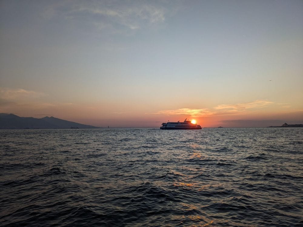 In Izmir (Turkey), a City Where The Sea Never Leaves You 3 sunset in izmir city things to see izmir city turkey (1)
