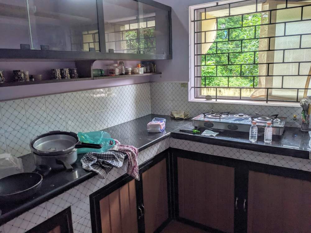 the kitchen of our apartment in mangalore (1)